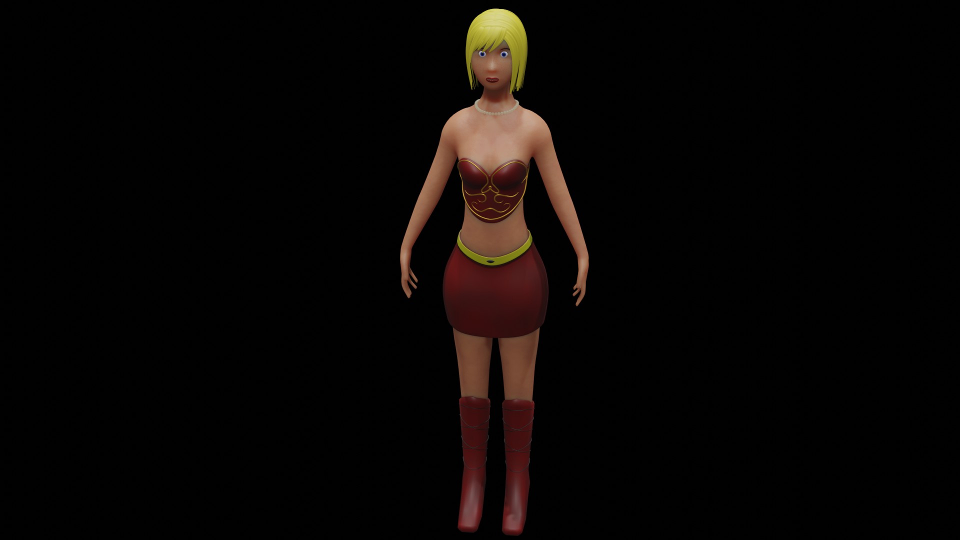 Female character preview image 1